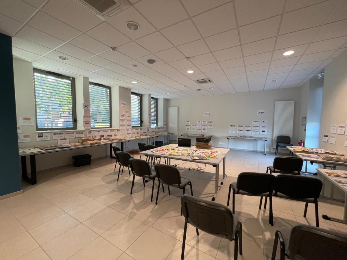 Le Preau De Baix Hotel Luaran gambar