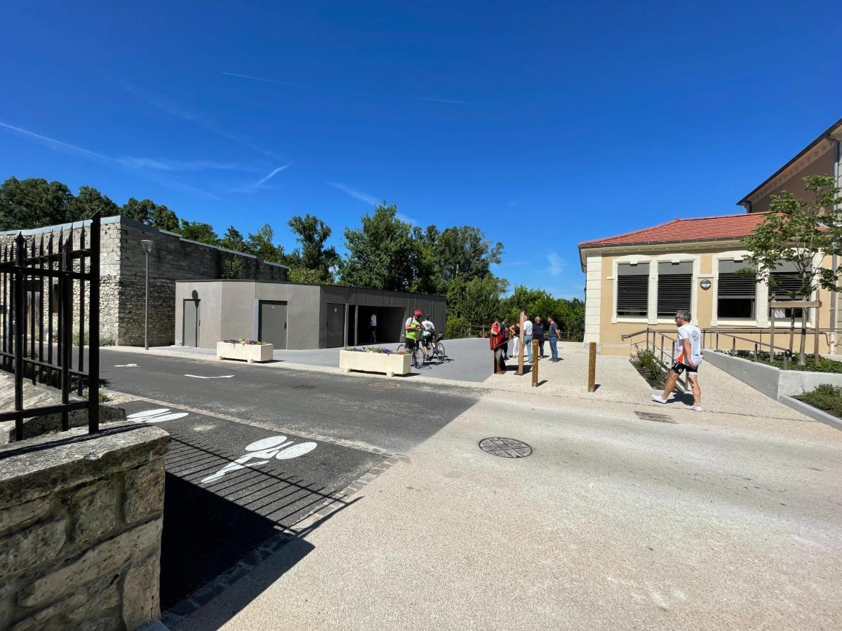 Le Preau De Baix Hotel Luaran gambar